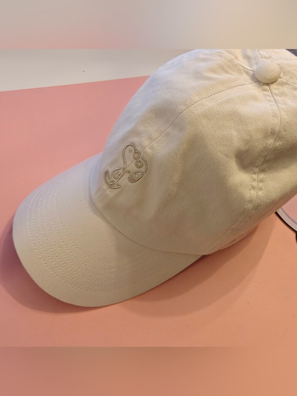 Uniqlo✘snoopy baseball hat